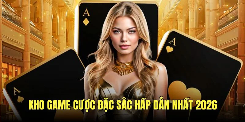 Kho game cược đặc sắc hấp dẫn nhất 2026