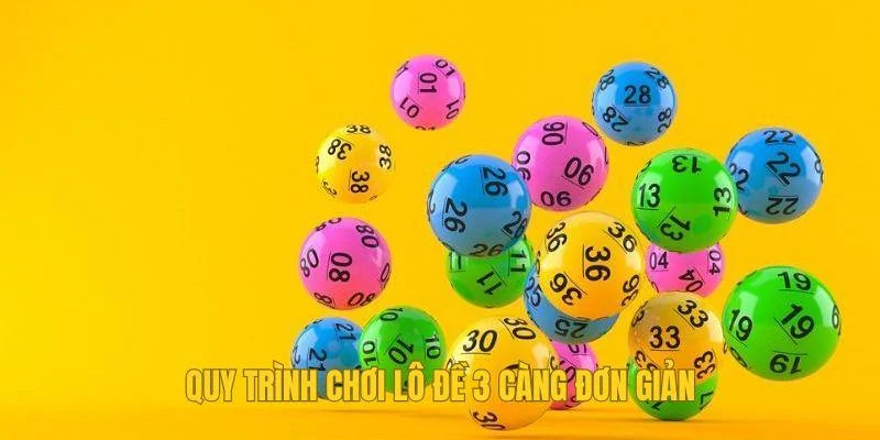 Quy trình chơi lô đề 3 càng đơn giản