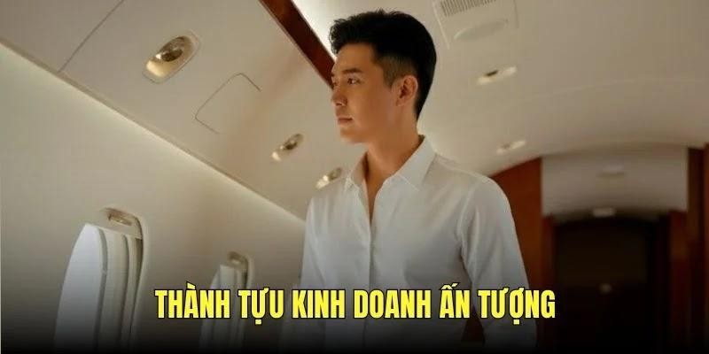 Thành tựu kinh doanh ấn tượng qua các năm